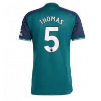 Arsenal Thomas Partey #5 Fotballklær Tredjedrakt 2023-24 Kortermet
